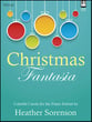 Christmas Fantasia piano sheet music cover